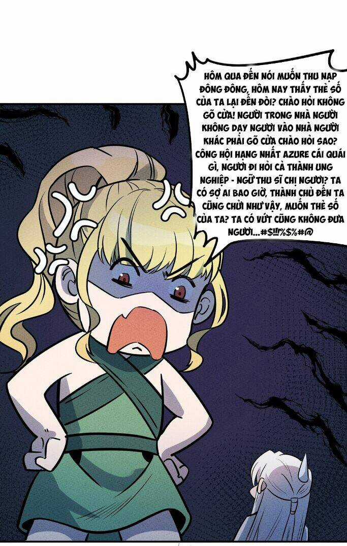 Làm Sao Bây Giờ? Ta Xuyên Không Thành Tiểu Quái Chapter 26 trang 3