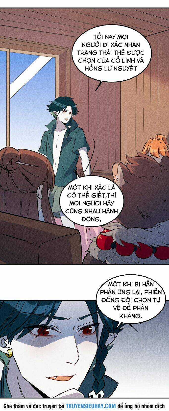 Làm Sao Bây Giờ? Ta Xuyên Không Thành Tiểu Quái Chapter 27 trang 17