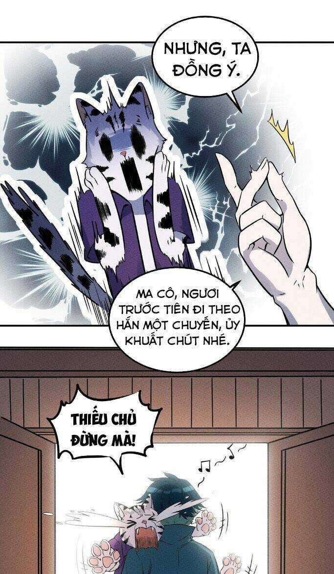 Làm Sao Bây Giờ? Ta Xuyên Không Thành Tiểu Quái Chapter 27 trang 7