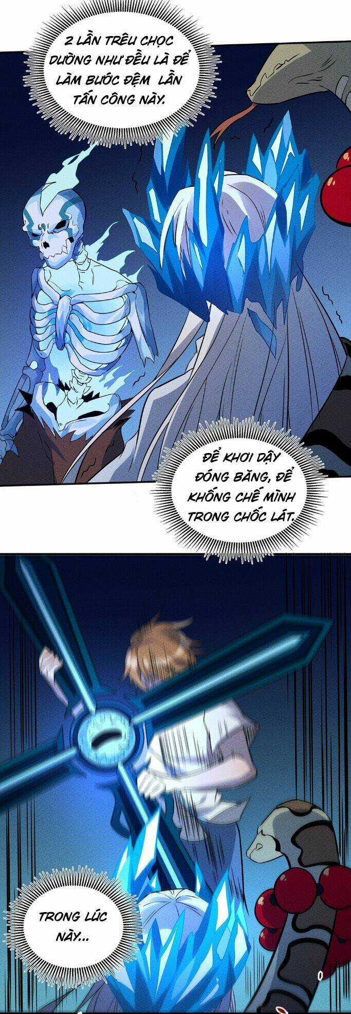 Làm Sao Bây Giờ? Ta Xuyên Không Thành Tiểu Quái Chapter 29 trang 23