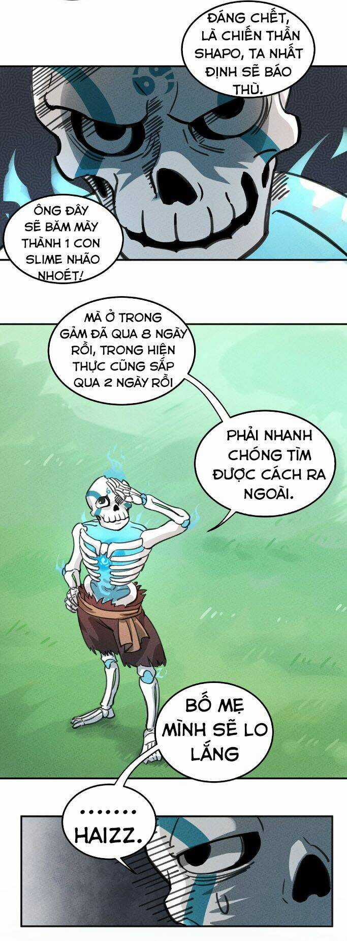 Làm Sao Bây Giờ? Ta Xuyên Không Thành Tiểu Quái Chapter 3 trang 10