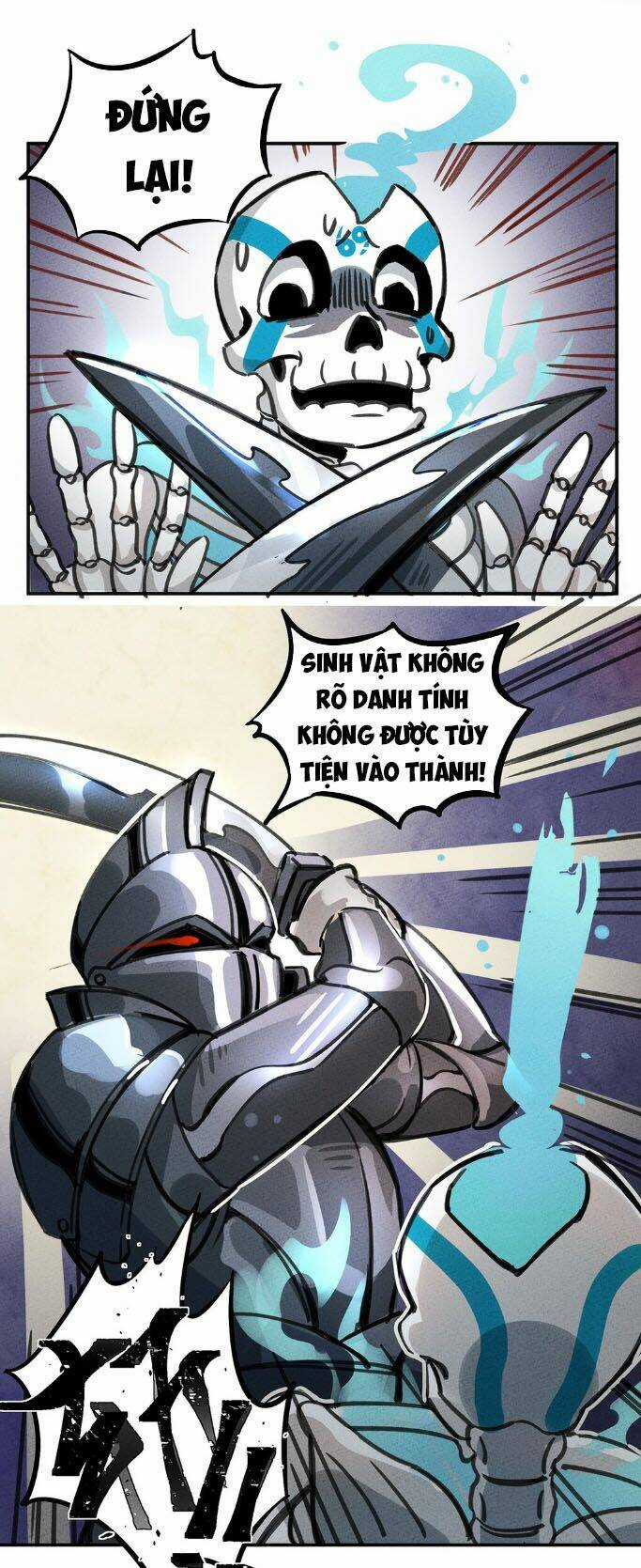 Làm Sao Bây Giờ? Ta Xuyên Không Thành Tiểu Quái Chapter 3 trang 23