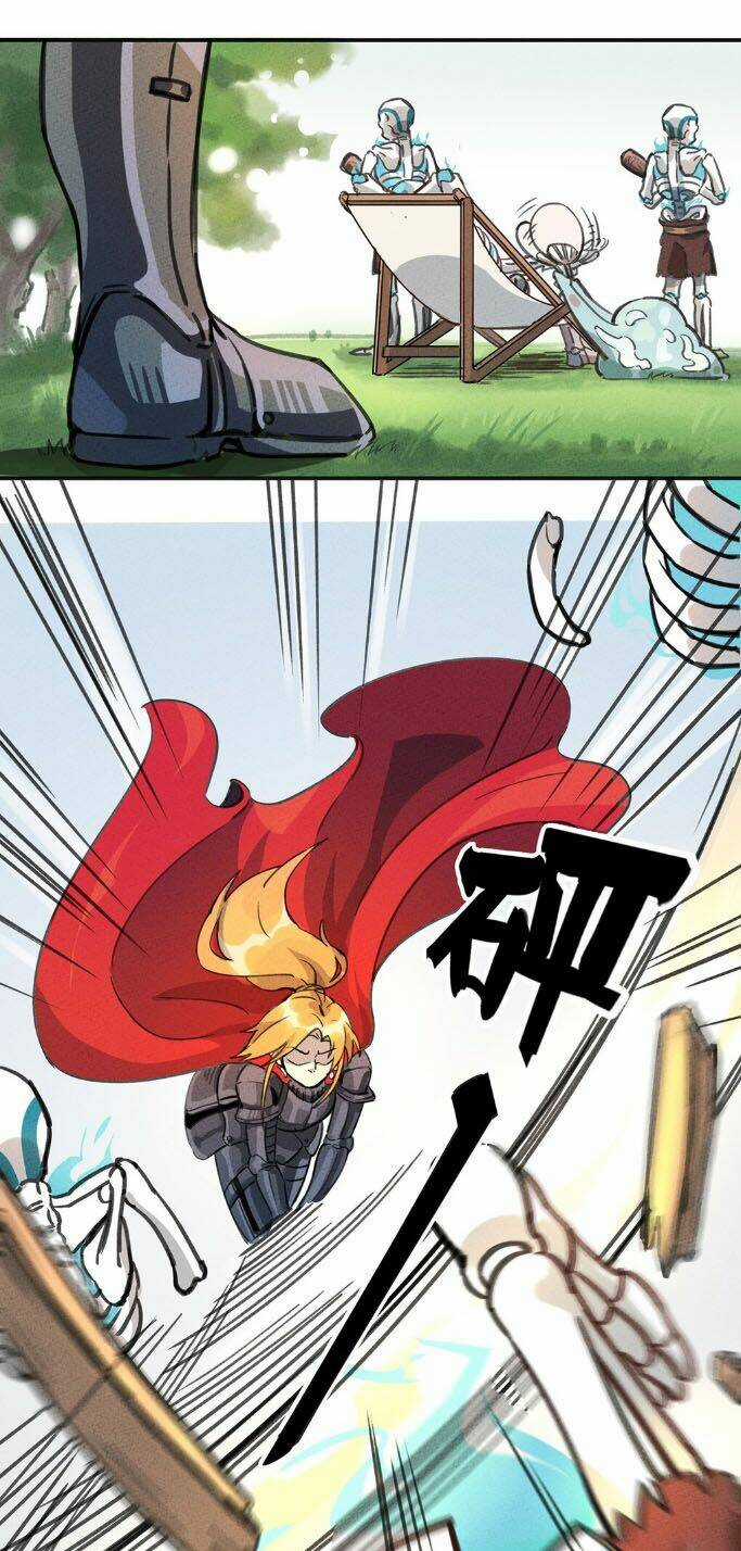 Làm Sao Bây Giờ? Ta Xuyên Không Thành Tiểu Quái Chapter 3 trang 3