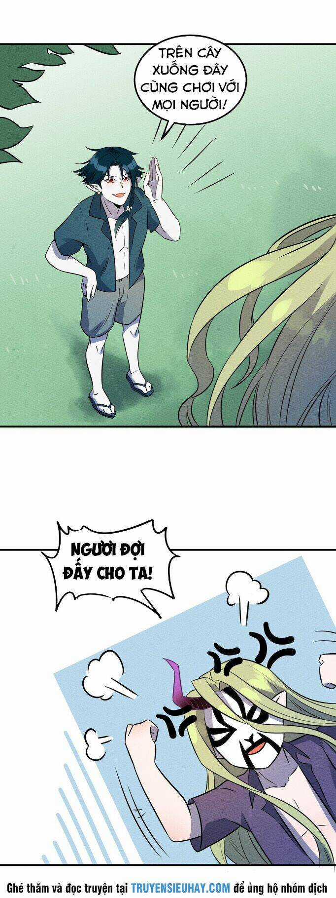 Làm Sao Bây Giờ? Ta Xuyên Không Thành Tiểu Quái Chapter 31 trang 6