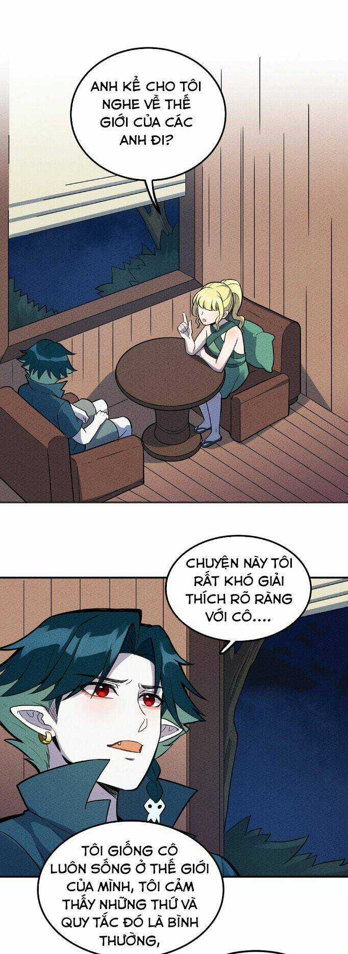 Làm Sao Bây Giờ? Ta Xuyên Không Thành Tiểu Quái Chapter 34 trang 12