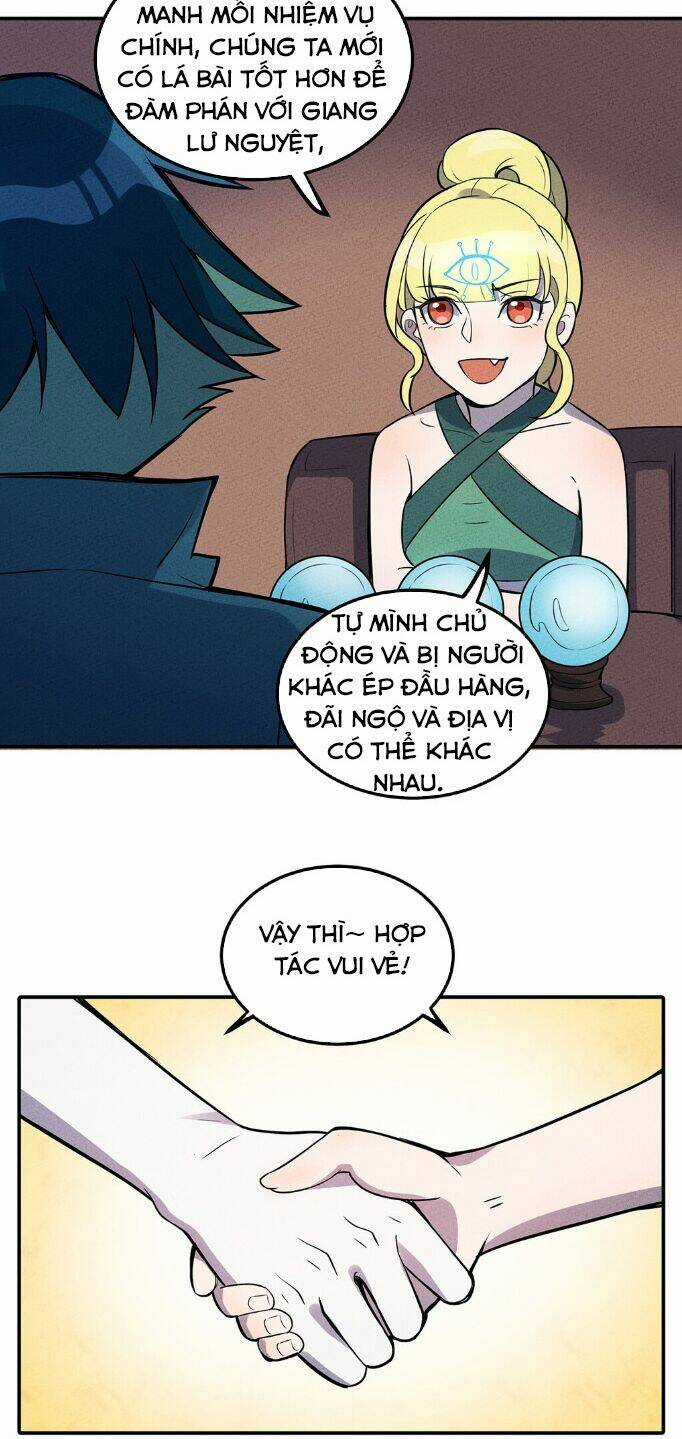 Làm Sao Bây Giờ? Ta Xuyên Không Thành Tiểu Quái Chapter 34 trang 18