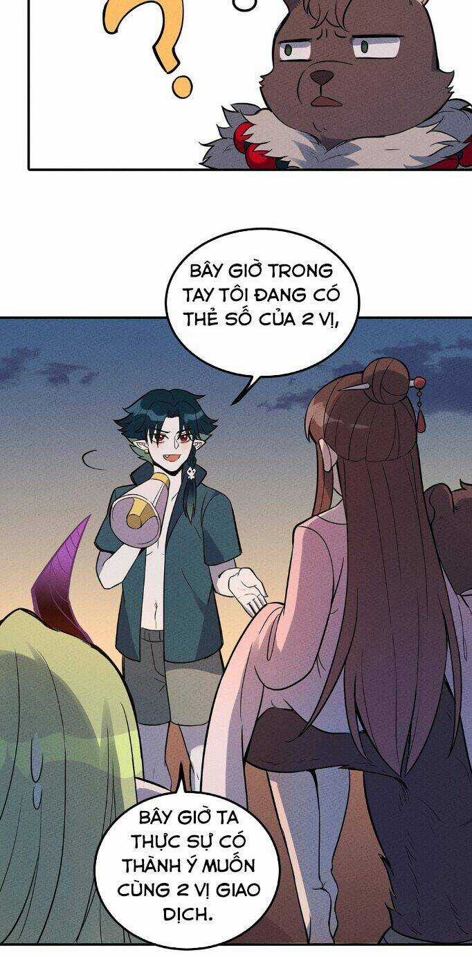 Làm Sao Bây Giờ? Ta Xuyên Không Thành Tiểu Quái Chapter 34 trang 24