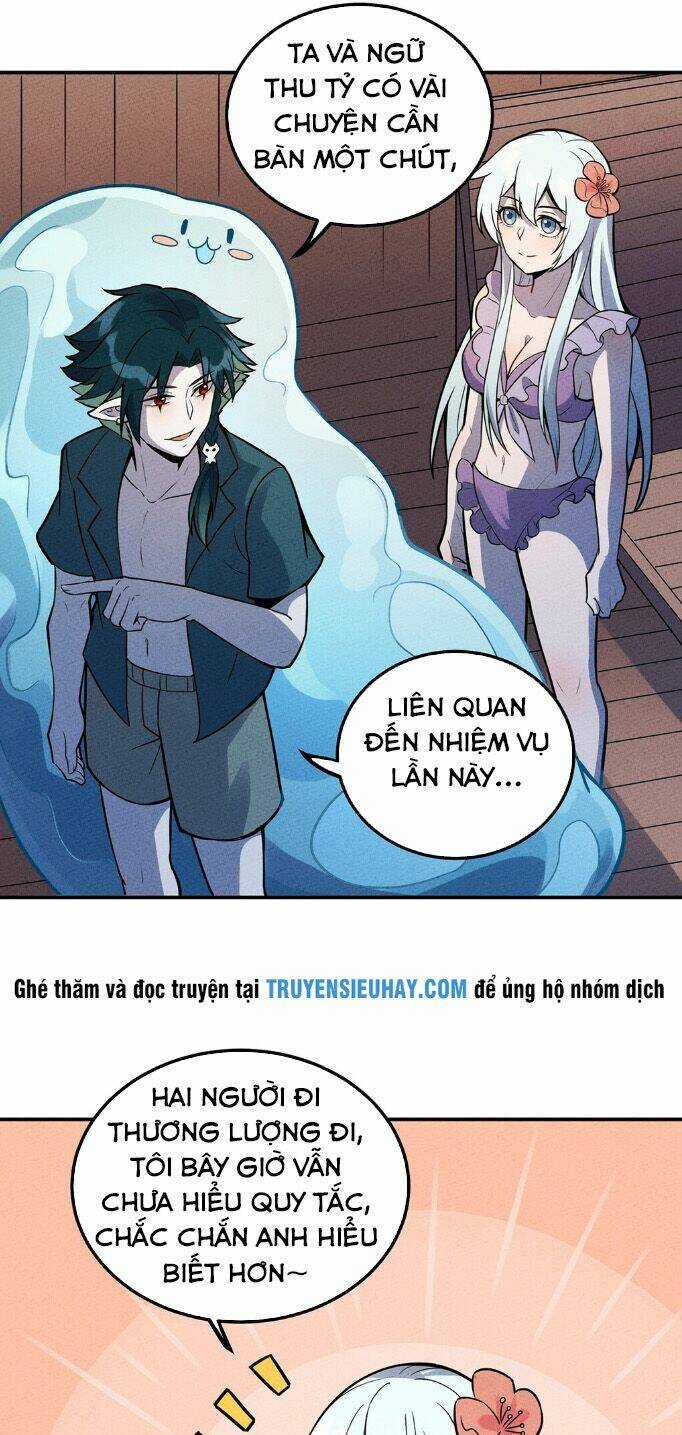 Làm Sao Bây Giờ? Ta Xuyên Không Thành Tiểu Quái Chapter 34 trang 8