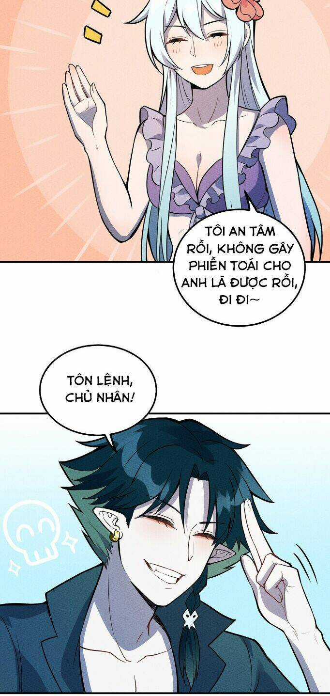 Làm Sao Bây Giờ? Ta Xuyên Không Thành Tiểu Quái Chapter 34 trang 9