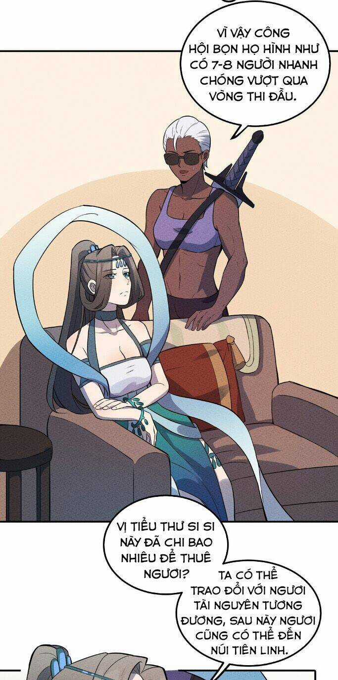 Làm Sao Bây Giờ? Ta Xuyên Không Thành Tiểu Quái Chapter 35 trang 18