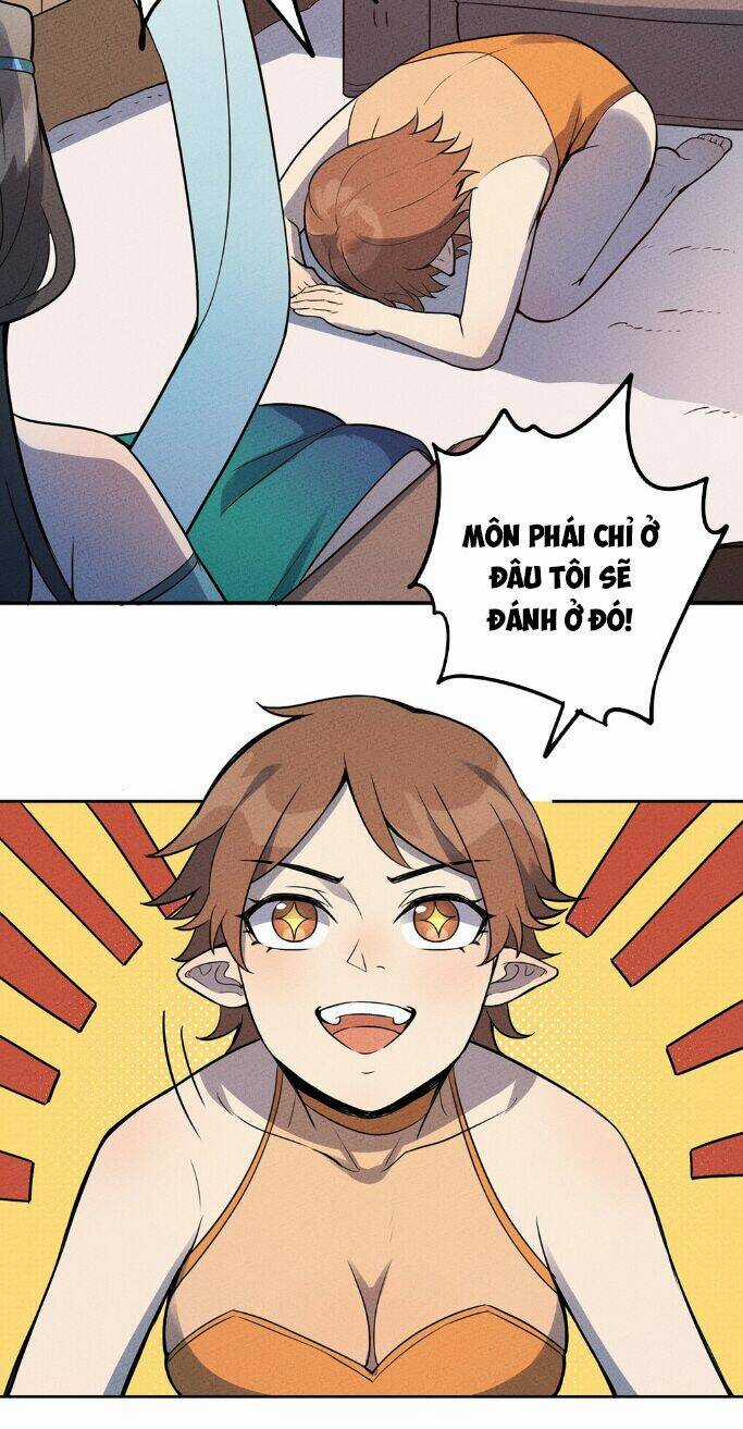 Làm Sao Bây Giờ? Ta Xuyên Không Thành Tiểu Quái Chapter 35 trang 21