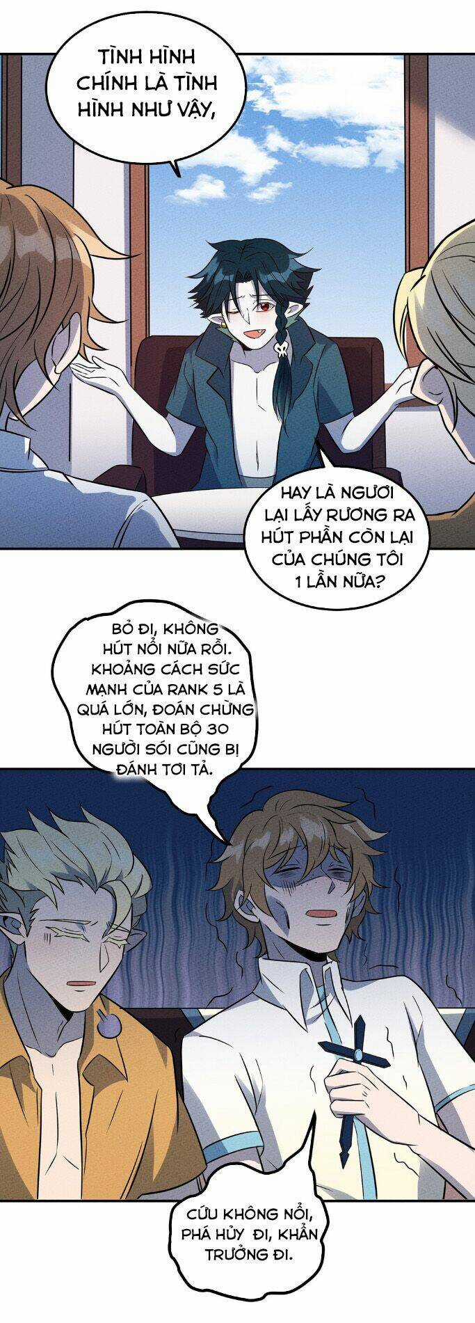 Làm Sao Bây Giờ? Ta Xuyên Không Thành Tiểu Quái Chapter 35 trang 5