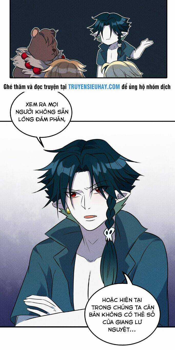 Làm Sao Bây Giờ? Ta Xuyên Không Thành Tiểu Quái Chapter 35 trang 7