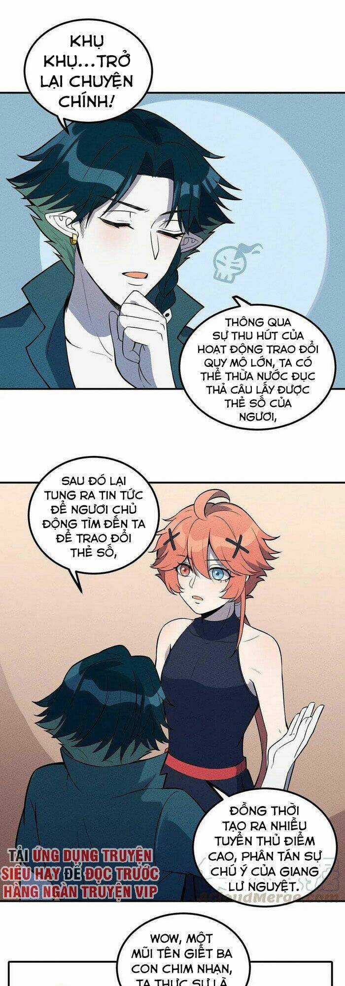 Làm Sao Bây Giờ? Ta Xuyên Không Thành Tiểu Quái Chapter 36 trang 14