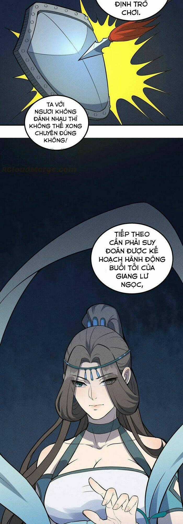 Làm Sao Bây Giờ? Ta Xuyên Không Thành Tiểu Quái Chapter 36 trang 16