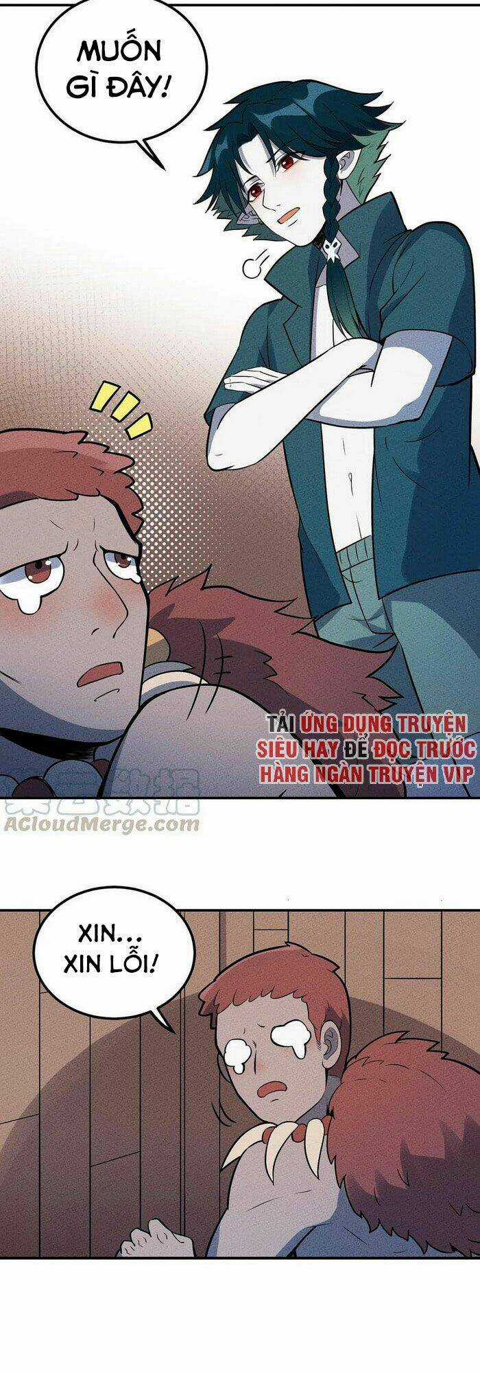 Làm Sao Bây Giờ? Ta Xuyên Không Thành Tiểu Quái Chapter 36 trang 9