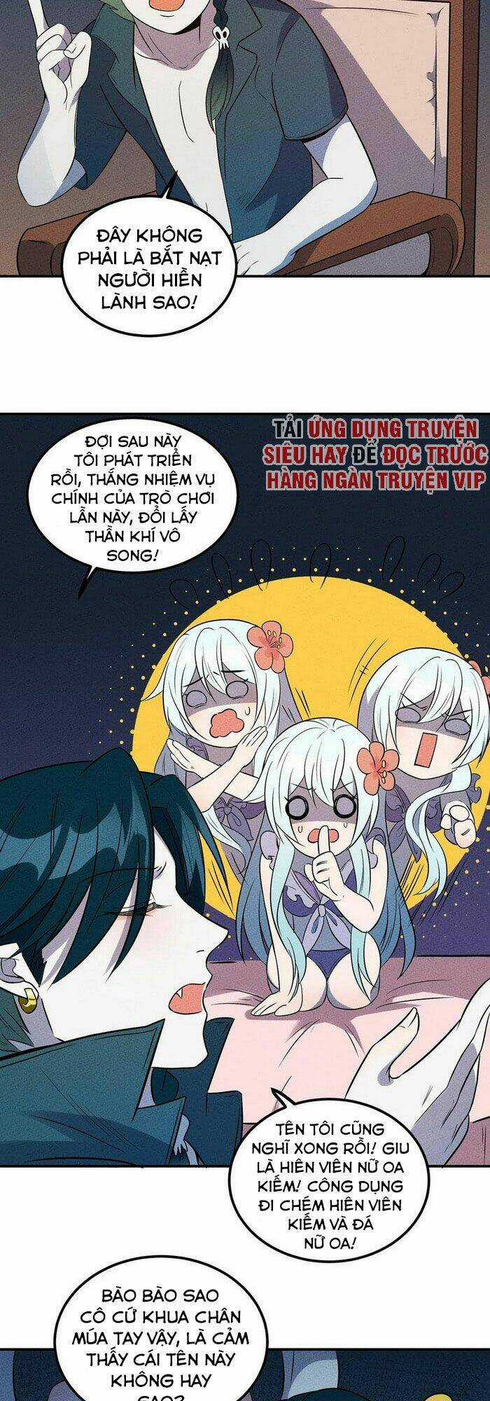 Làm Sao Bây Giờ? Ta Xuyên Không Thành Tiểu Quái Chapter 37 trang 12