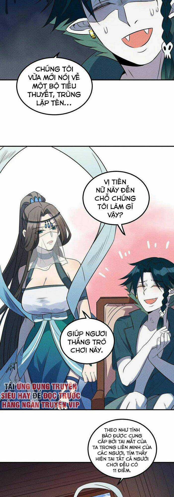 Làm Sao Bây Giờ? Ta Xuyên Không Thành Tiểu Quái Chapter 37 trang 15