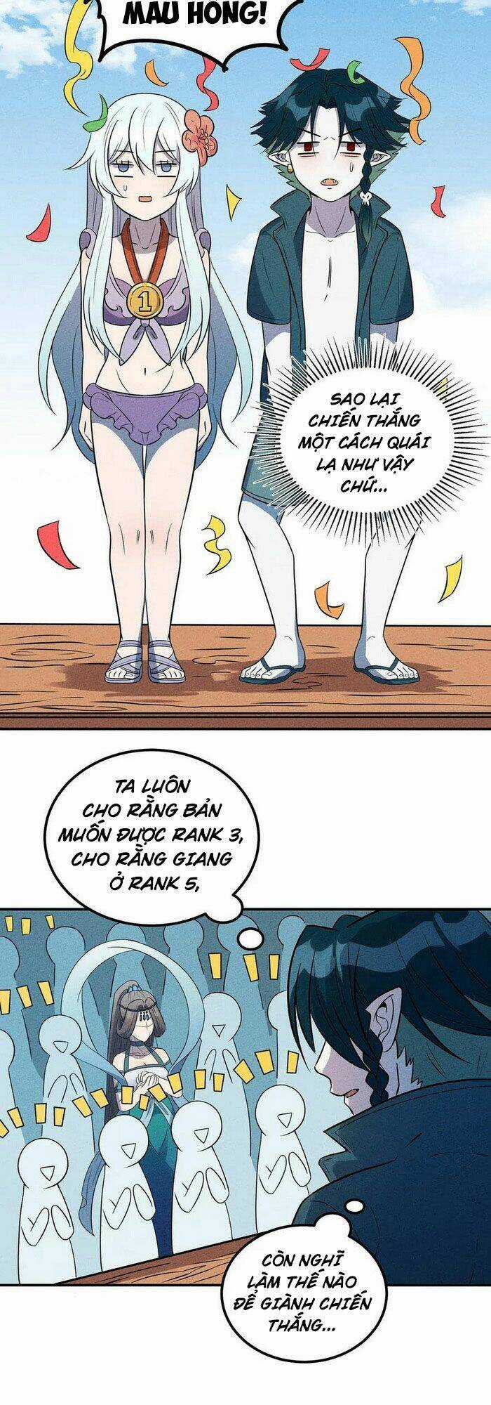 Làm Sao Bây Giờ? Ta Xuyên Không Thành Tiểu Quái Chapter 37 trang 20