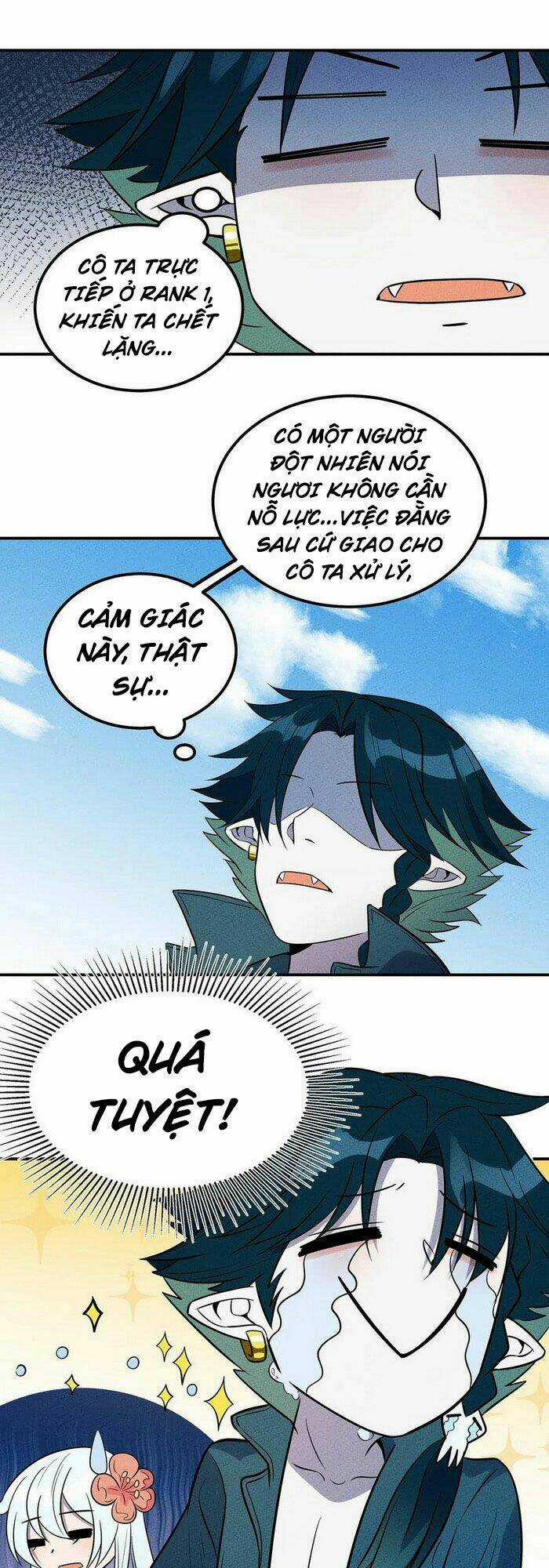 Làm Sao Bây Giờ? Ta Xuyên Không Thành Tiểu Quái Chapter 37 trang 21