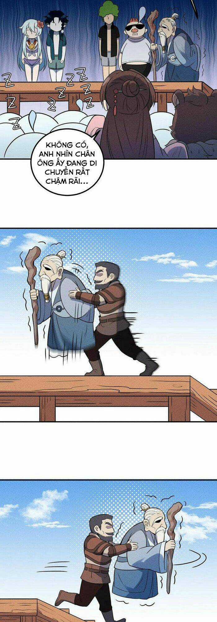 Làm Sao Bây Giờ? Ta Xuyên Không Thành Tiểu Quái Chapter 37 trang 24