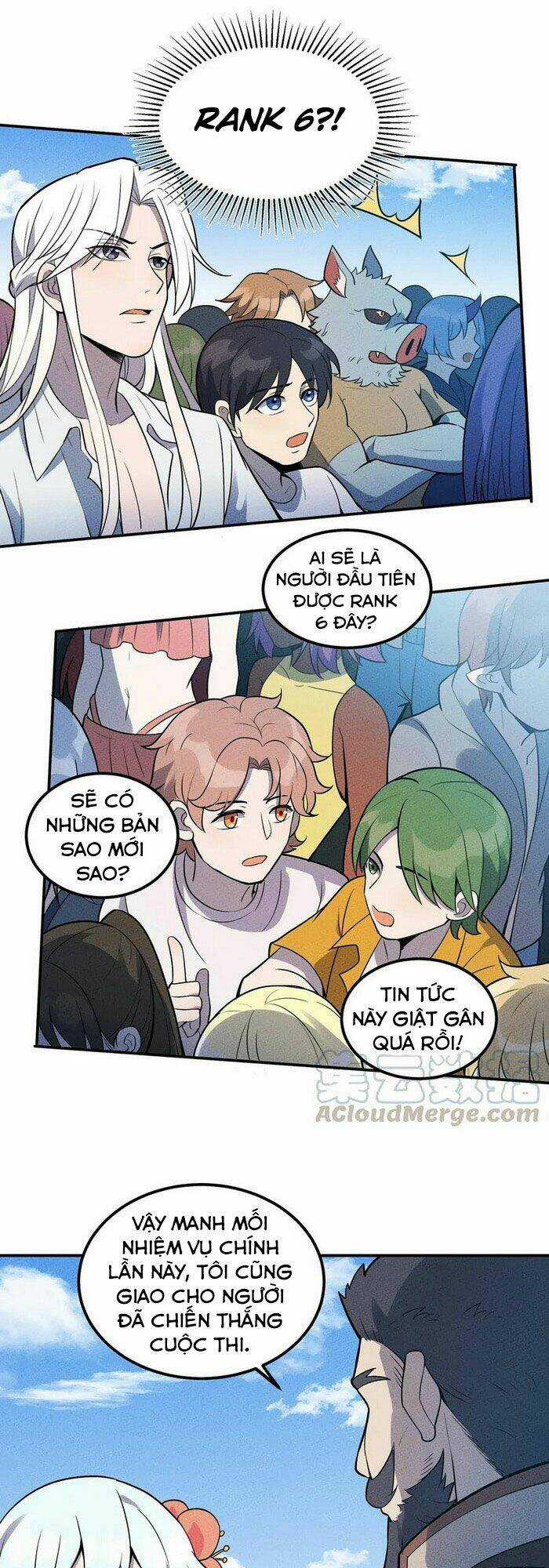 Làm Sao Bây Giờ? Ta Xuyên Không Thành Tiểu Quái Chapter 37 trang 28