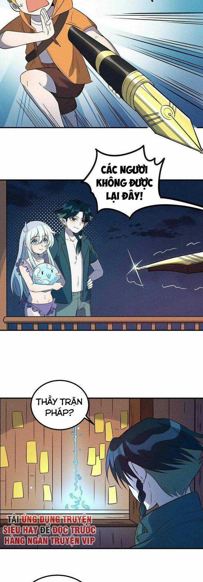 Làm Sao Bây Giờ? Ta Xuyên Không Thành Tiểu Quái Chapter 37 trang 3