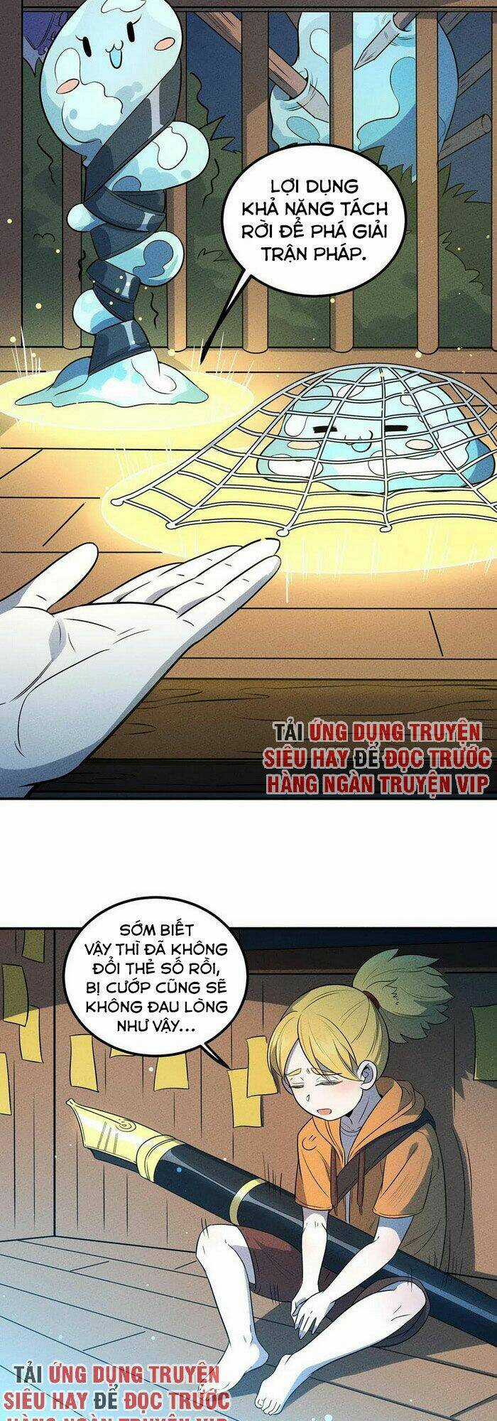 Làm Sao Bây Giờ? Ta Xuyên Không Thành Tiểu Quái Chapter 37 trang 6