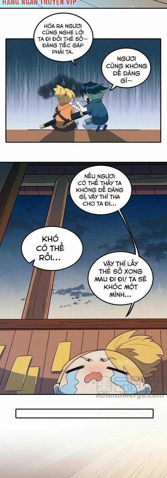 Làm Sao Bây Giờ? Ta Xuyên Không Thành Tiểu Quái Chapter 37 trang 7