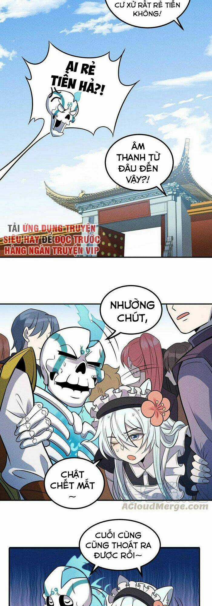 Làm Sao Bây Giờ? Ta Xuyên Không Thành Tiểu Quái Chapter 38 trang 10