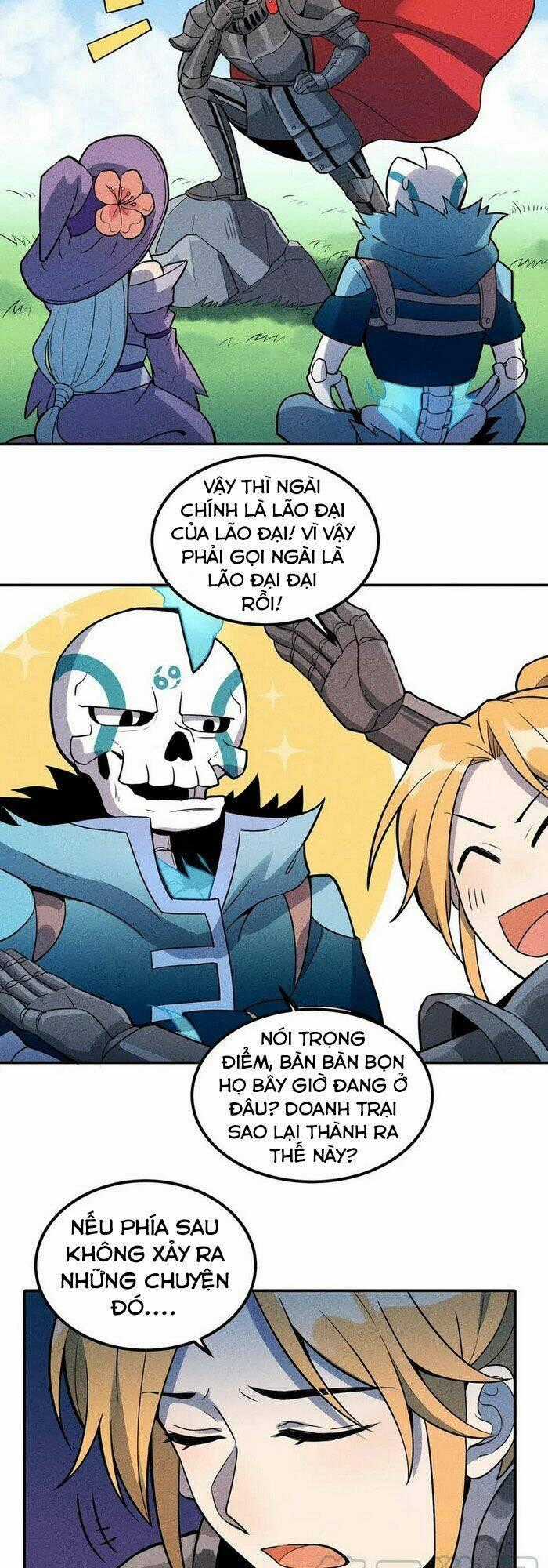 Làm Sao Bây Giờ? Ta Xuyên Không Thành Tiểu Quái Chapter 38 trang 22