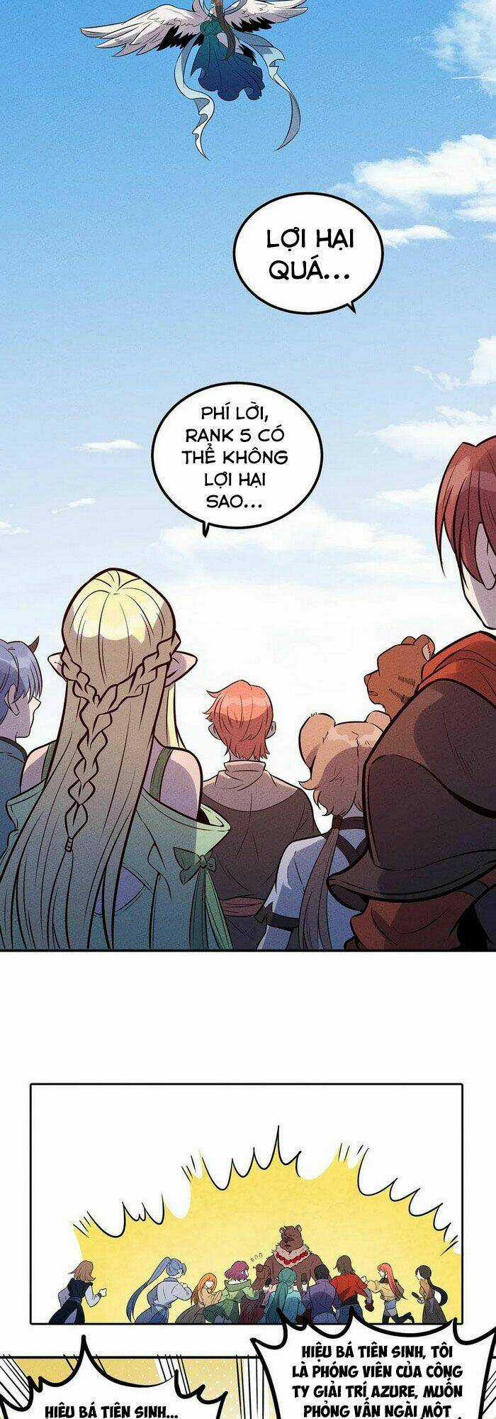 Làm Sao Bây Giờ? Ta Xuyên Không Thành Tiểu Quái Chapter 38 trang 5