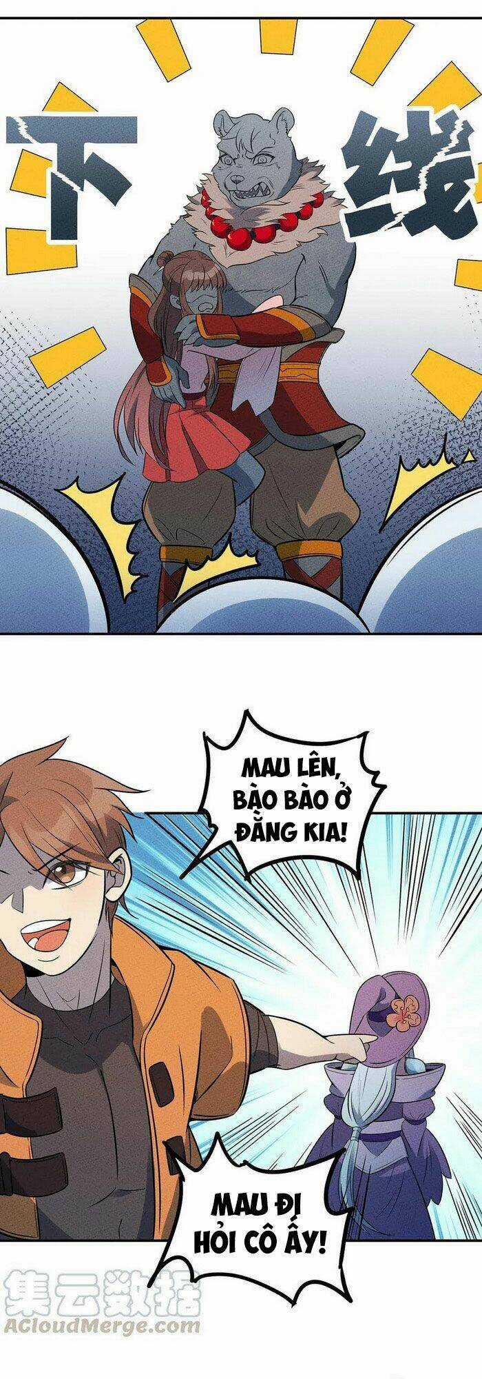 Làm Sao Bây Giờ? Ta Xuyên Không Thành Tiểu Quái Chapter 38 trang 7