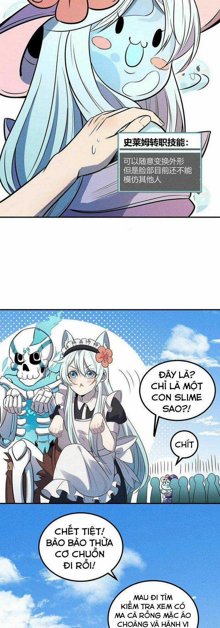 Làm Sao Bây Giờ? Ta Xuyên Không Thành Tiểu Quái Chapter 38 trang 9