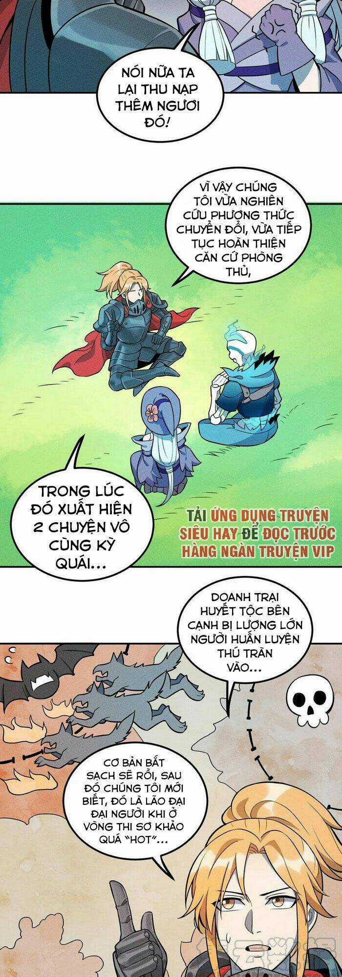 Làm Sao Bây Giờ? Ta Xuyên Không Thành Tiểu Quái Chapter 39 trang 12