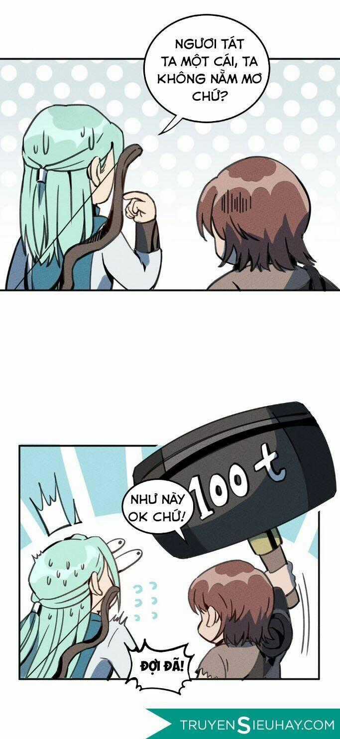 Làm Sao Bây Giờ? Ta Xuyên Không Thành Tiểu Quái Chapter 4 trang 12