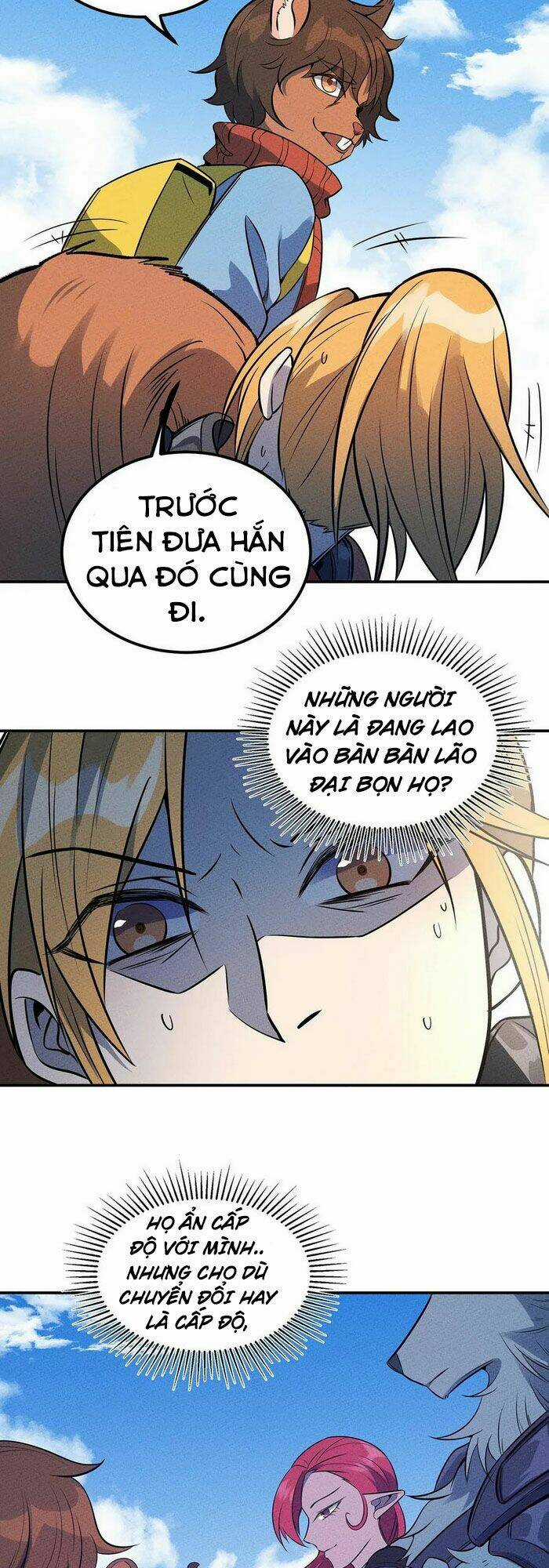 Làm Sao Bây Giờ? Ta Xuyên Không Thành Tiểu Quái Chapter 40 trang 14