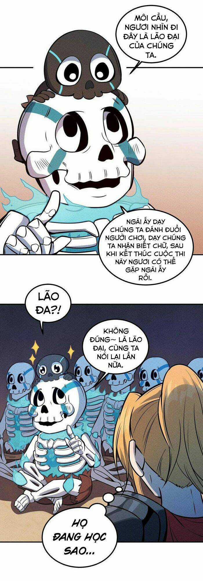 Làm Sao Bây Giờ? Ta Xuyên Không Thành Tiểu Quái Chapter 40 trang 2