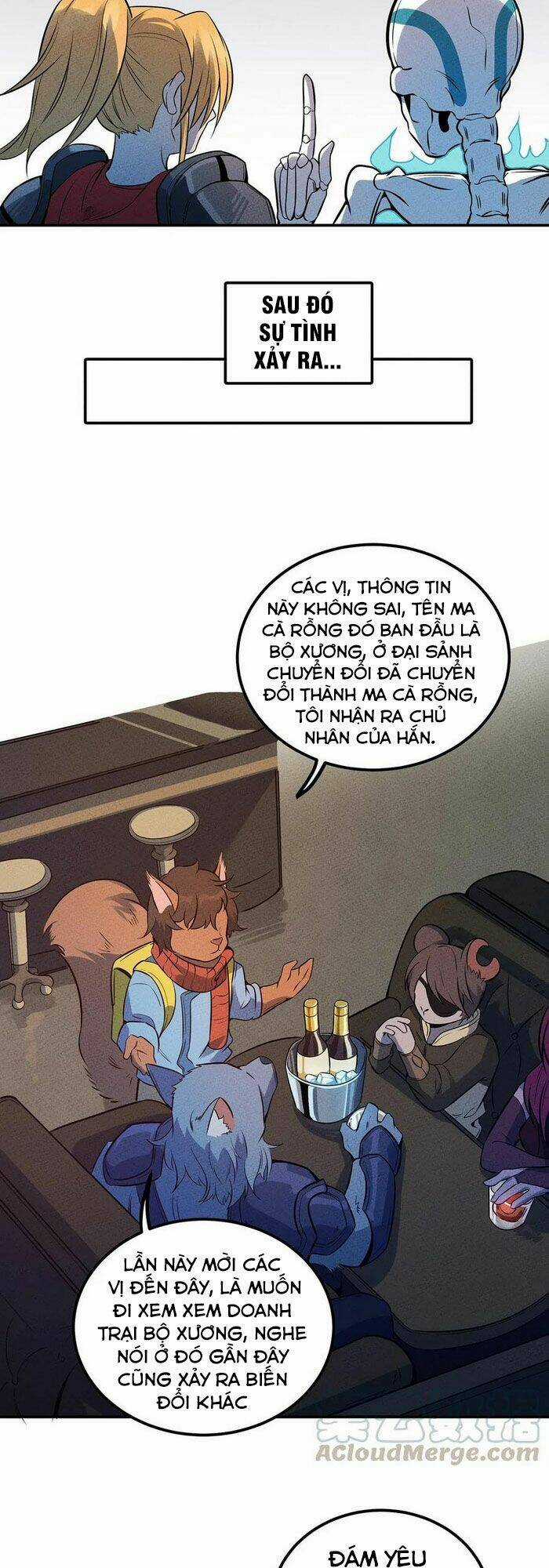 Làm Sao Bây Giờ? Ta Xuyên Không Thành Tiểu Quái Chapter 40 trang 4