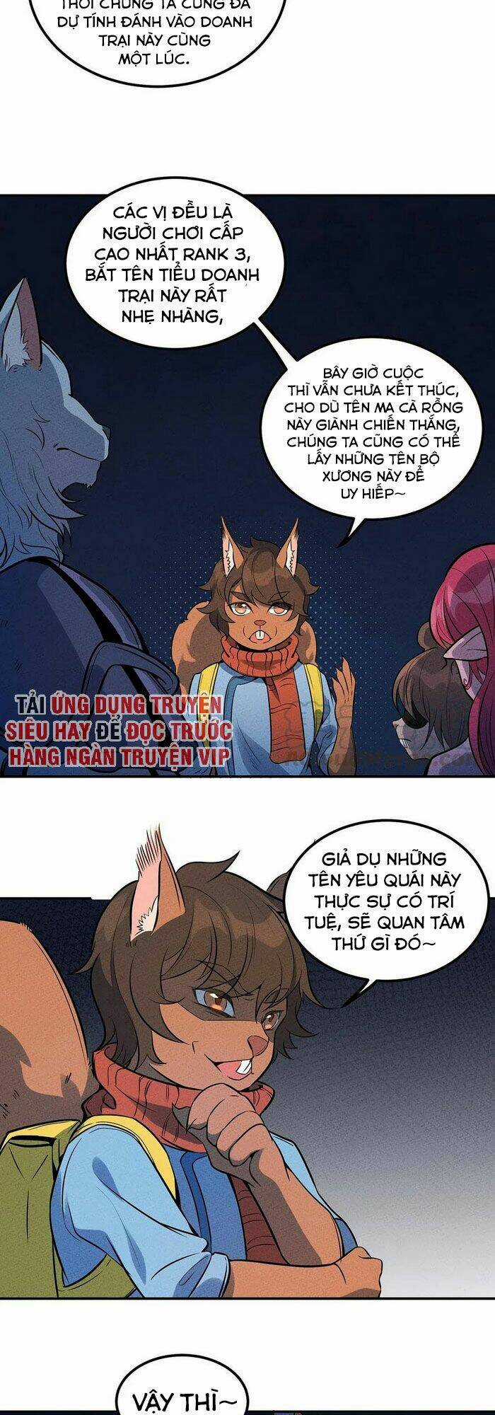 Làm Sao Bây Giờ? Ta Xuyên Không Thành Tiểu Quái Chapter 40 trang 6