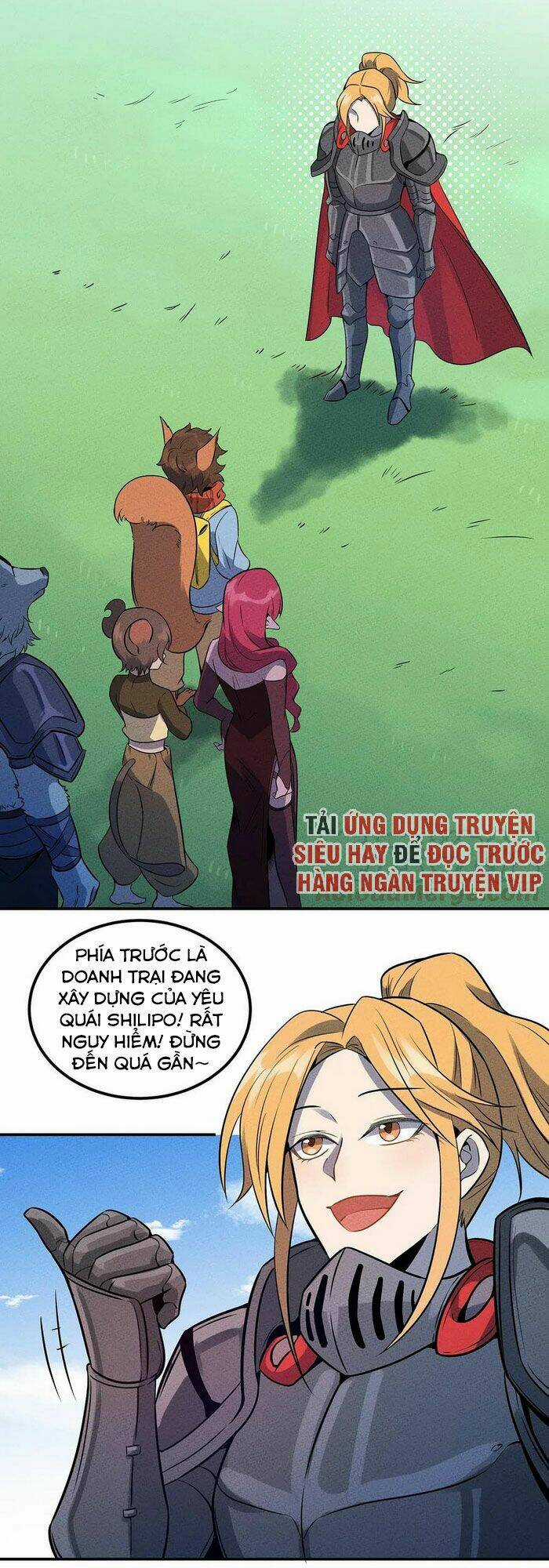 Làm Sao Bây Giờ? Ta Xuyên Không Thành Tiểu Quái Chapter 40 trang 8