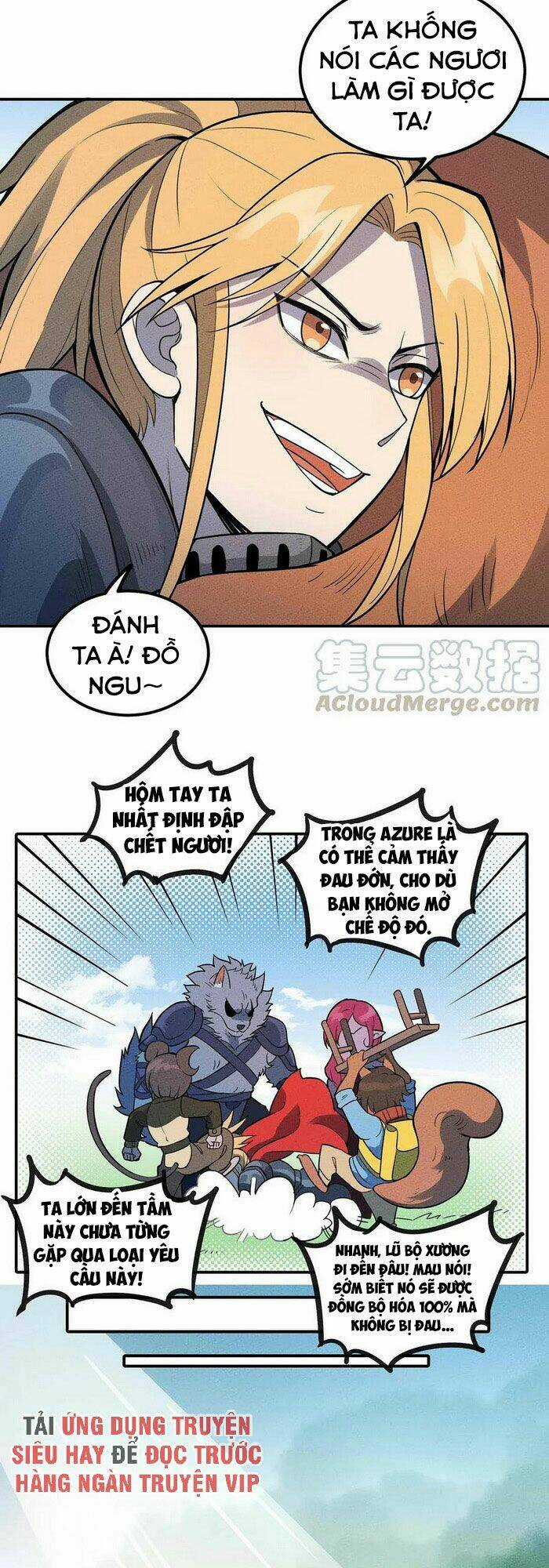 Làm Sao Bây Giờ? Ta Xuyên Không Thành Tiểu Quái Chapter 41 trang 19