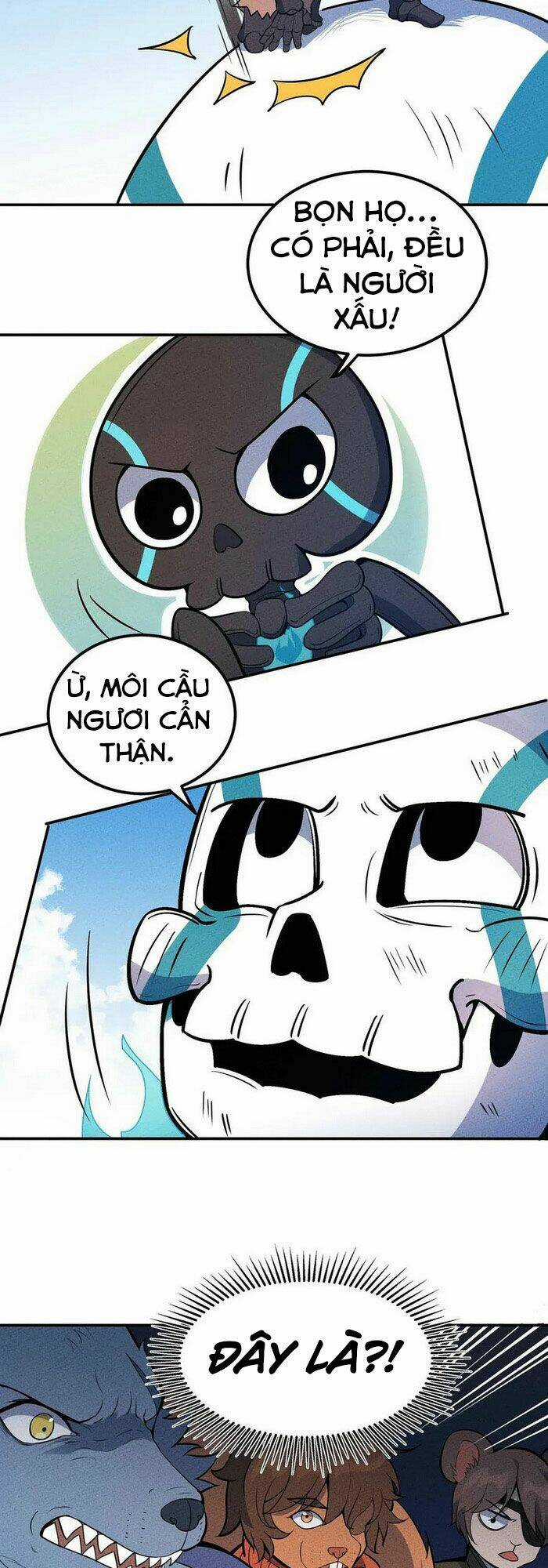 Làm Sao Bây Giờ? Ta Xuyên Không Thành Tiểu Quái Chapter 41 trang 5