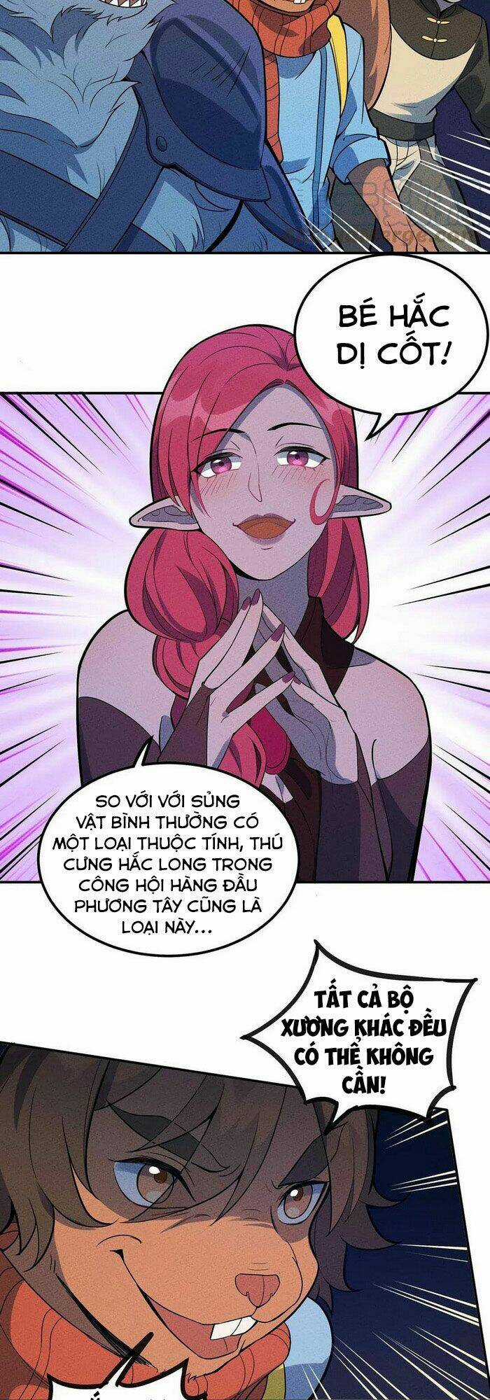 Làm Sao Bây Giờ? Ta Xuyên Không Thành Tiểu Quái Chapter 41 trang 6