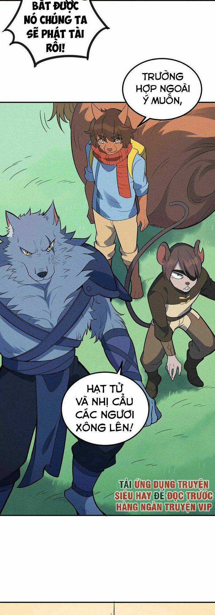 Làm Sao Bây Giờ? Ta Xuyên Không Thành Tiểu Quái Chapter 41 trang 7