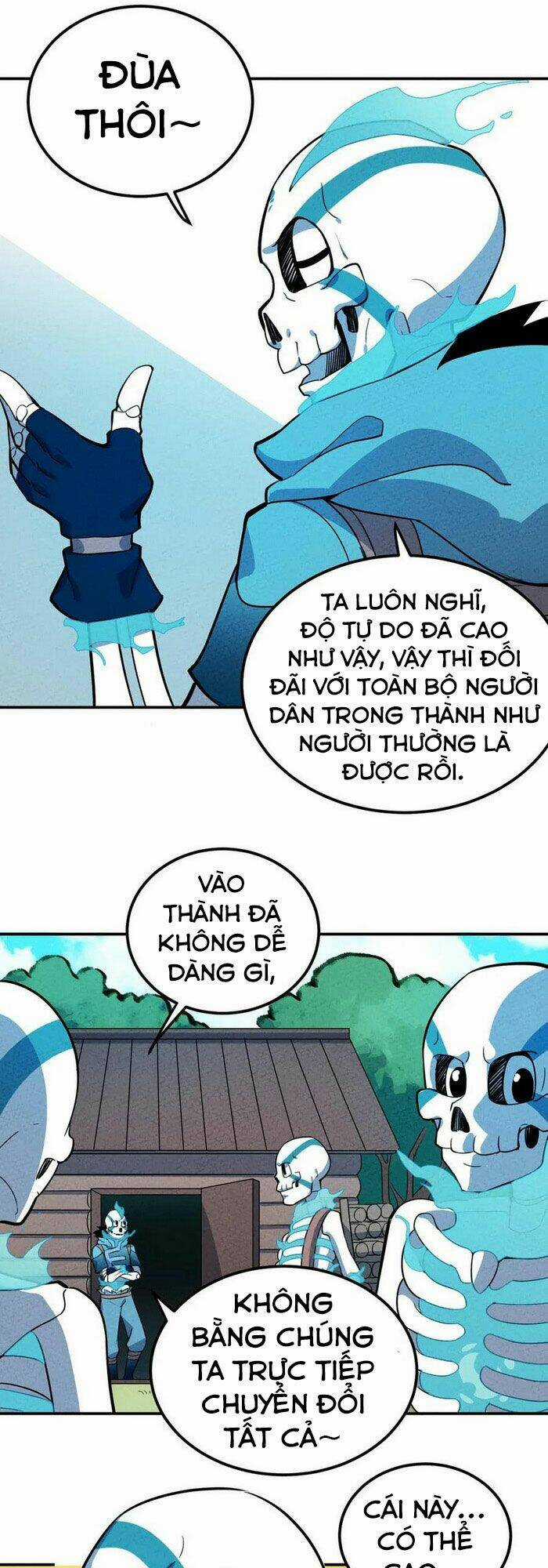 Làm Sao Bây Giờ? Ta Xuyên Không Thành Tiểu Quái Chapter 43 trang 13