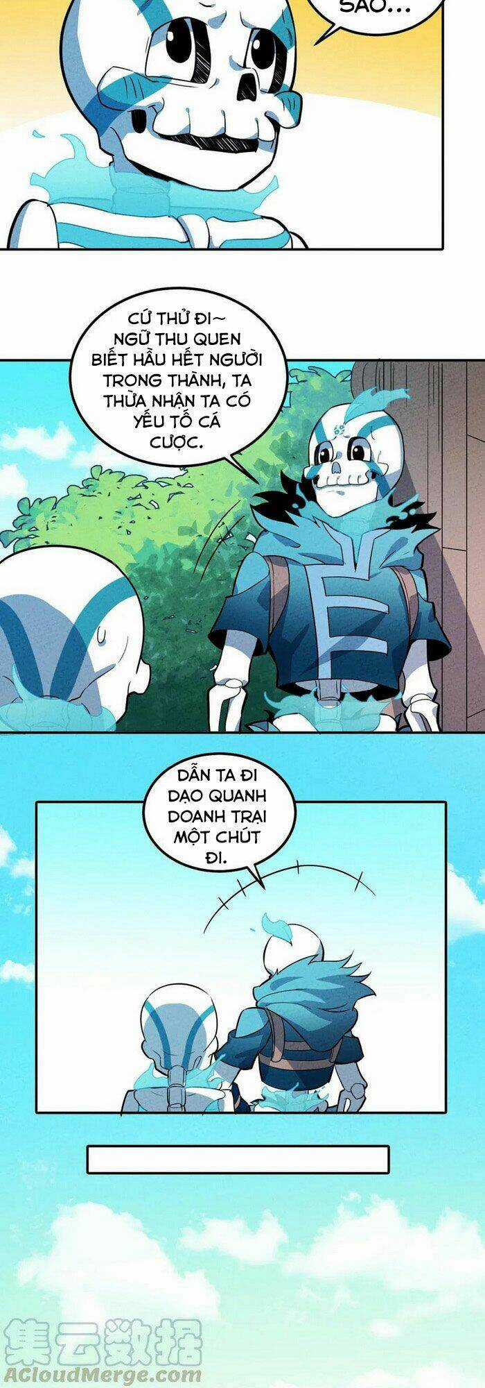 Làm Sao Bây Giờ? Ta Xuyên Không Thành Tiểu Quái Chapter 43 trang 14