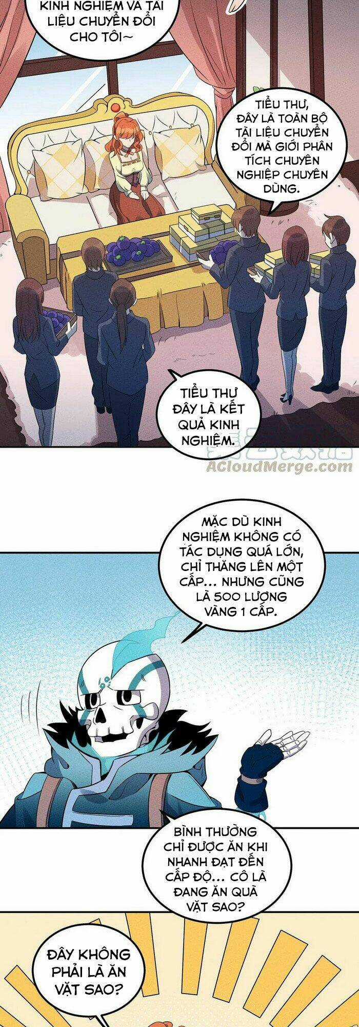 Làm Sao Bây Giờ? Ta Xuyên Không Thành Tiểu Quái Chapter 43 trang 3