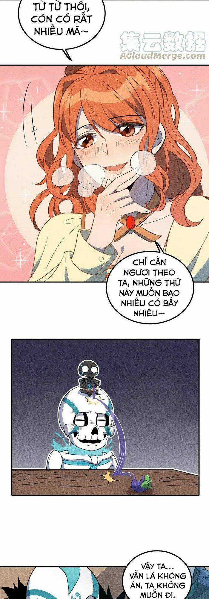 Làm Sao Bây Giờ? Ta Xuyên Không Thành Tiểu Quái Chapter 43 trang 5