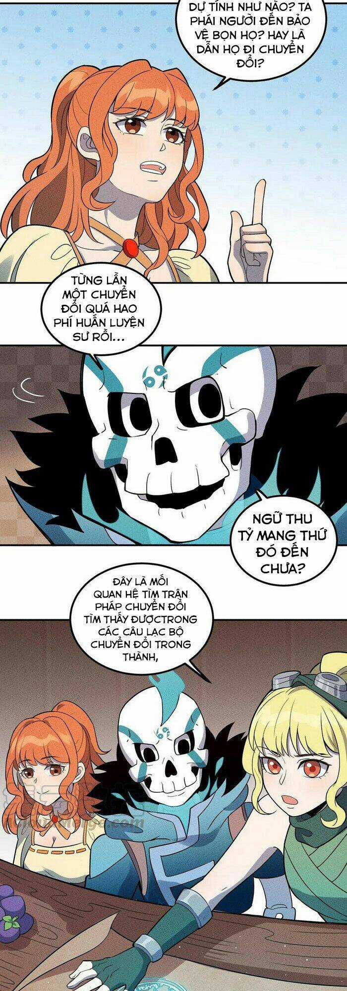 Làm Sao Bây Giờ? Ta Xuyên Không Thành Tiểu Quái Chapter 43 trang 8